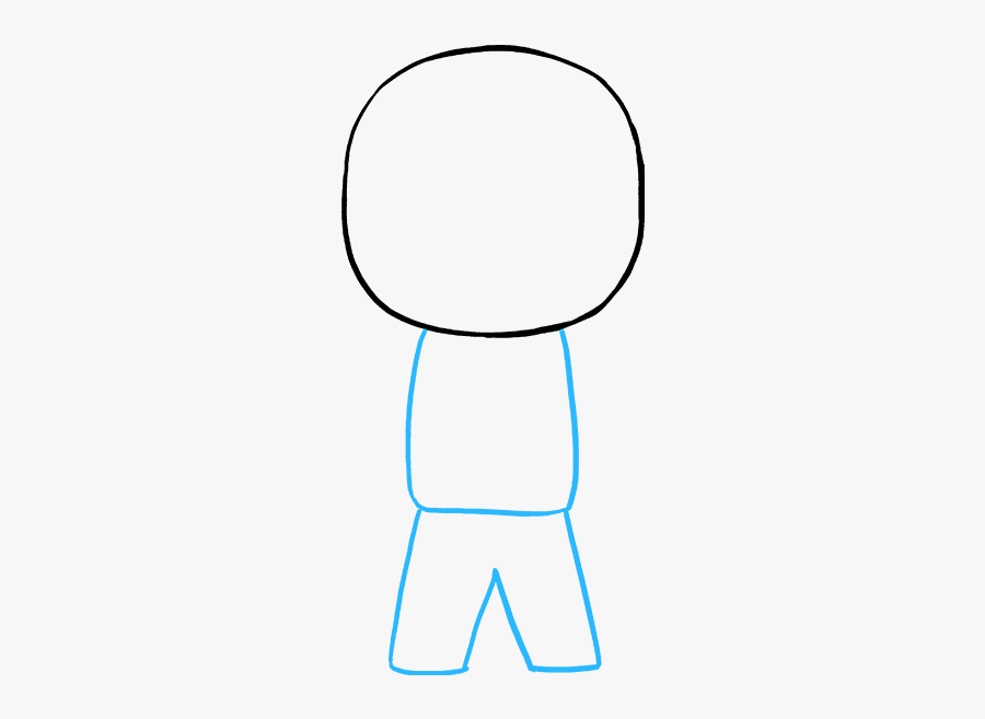 How To Draw Astronaut - Line Art, Transparent Clipart