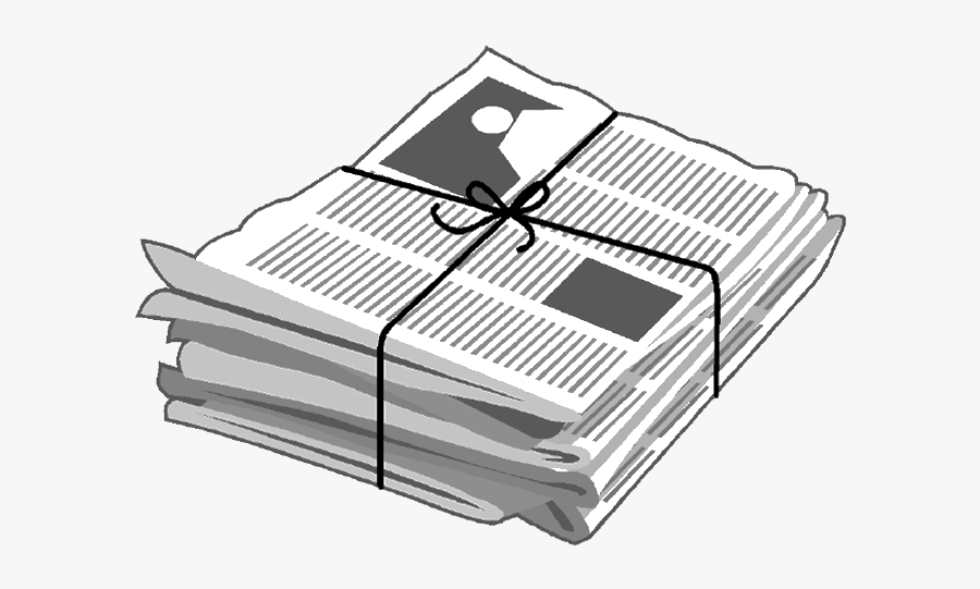 St - Newspaper Clip Art, Transparent Clipart