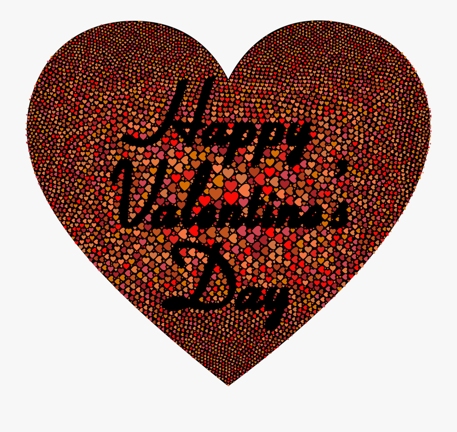 Happy Valentines Day Clip Arts - Happy Valentine Day 2, Transparent Clipart