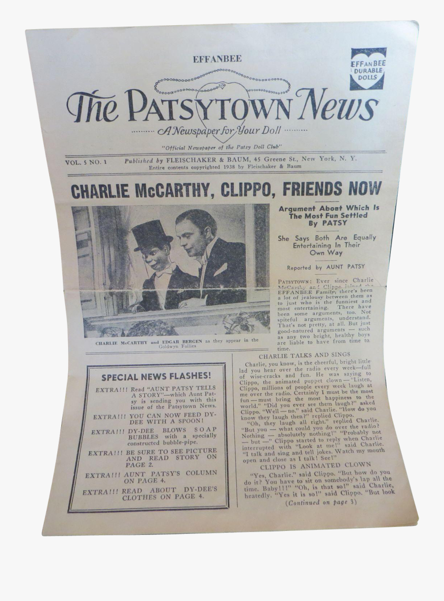 Clip Art Powerpoint Newspaper Templates - Newsprint, Transparent Clipart