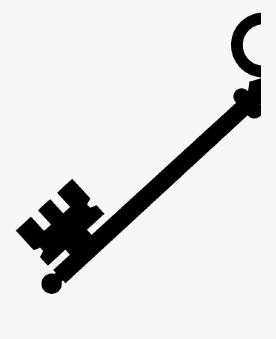 Key Clipart Skeleton - Transparent Background Key Clipart, Transparent Clipart