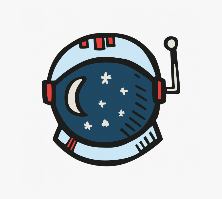 Astronaut Transparent Png Helmet, Transparent Clipart