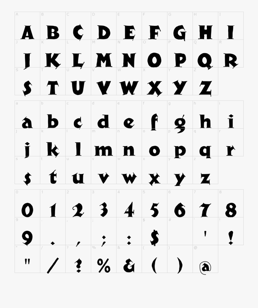 Clip Art Font Newspaper - Letras De God Of War, Transparent Clipart