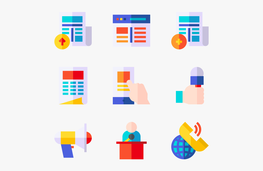 News, Transparent Clipart