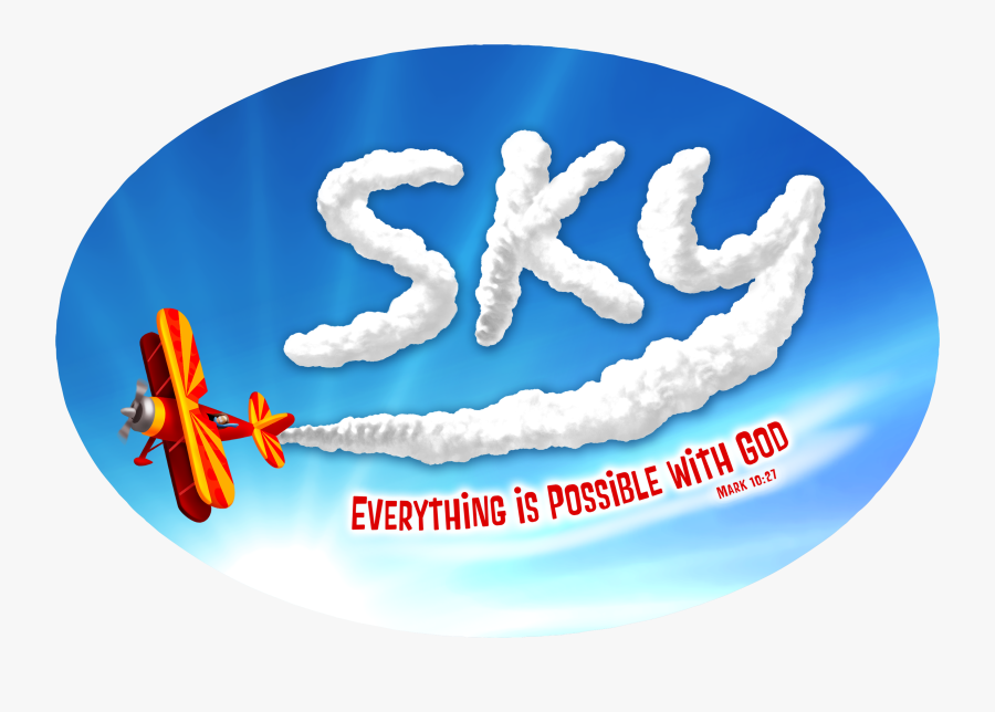 Sky Vbs, Transparent Clipart