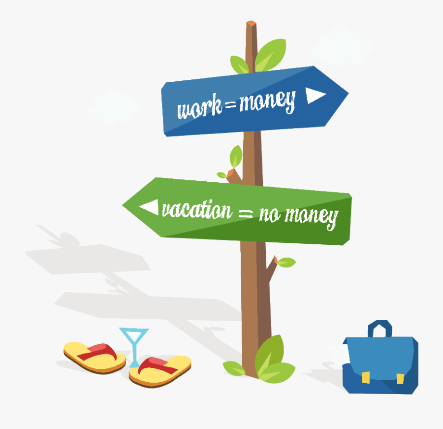 Essential Guide For Summer Jobs Volunteering Internships - Work Or Vacation, Transparent Clipart