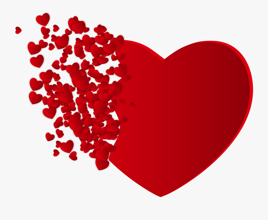 Valentines Day Hearts Png - Heart Images Hd Png, Transparent Clipart