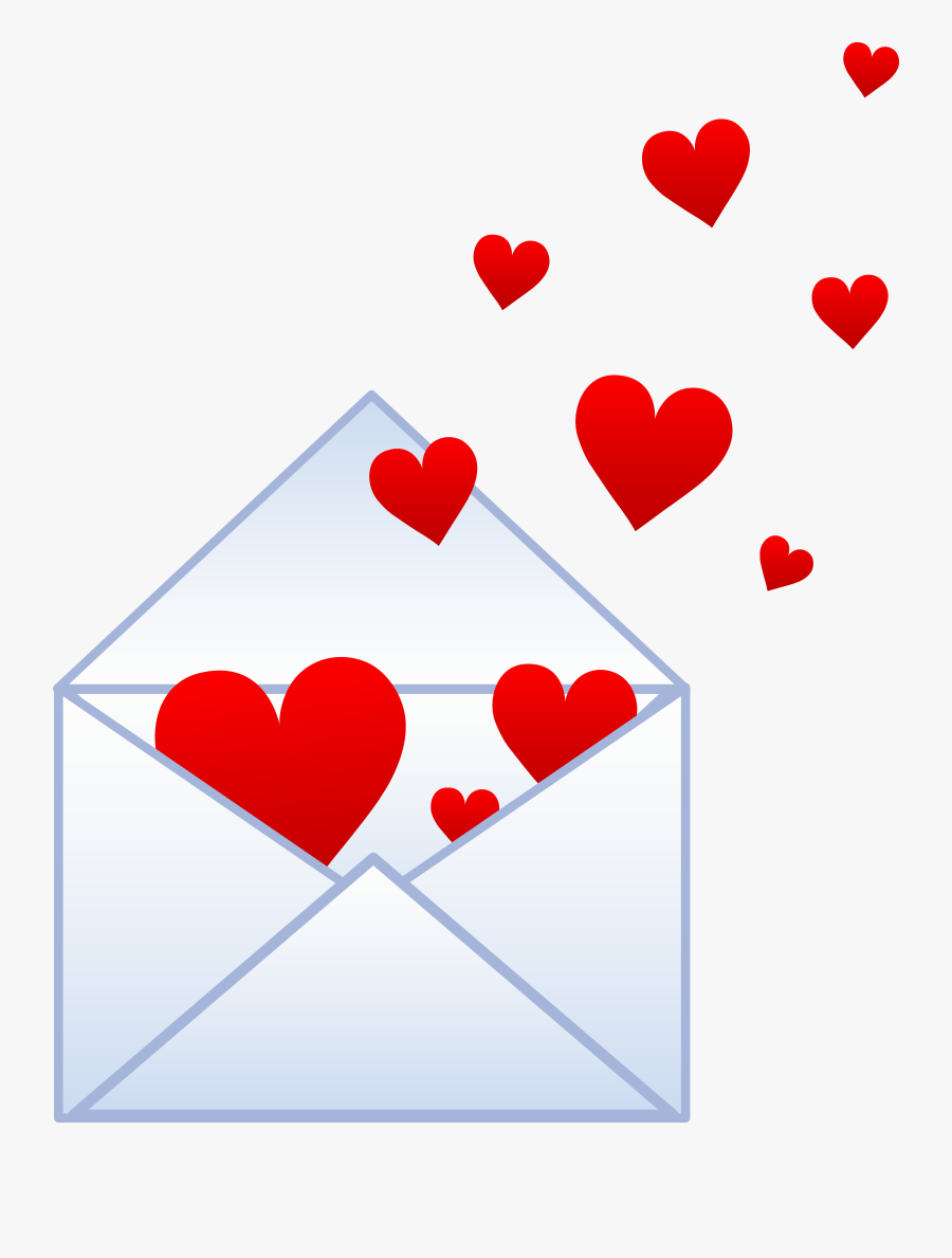 Valentines Day Letter Png Transparent Image - Love Note Clipart, Transparent Clipart
