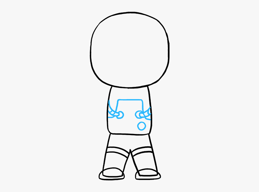 How To Draw Astronaut - Cartoon, Transparent Clipart