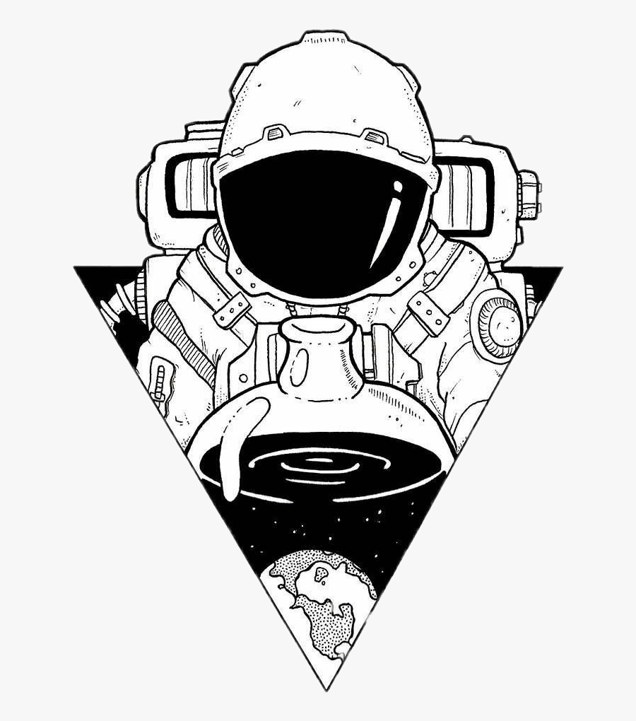 #astronaut #astronauta #astronauts #astronautremix - Aesthetic Astronaut Drawing, Transparent Clipart