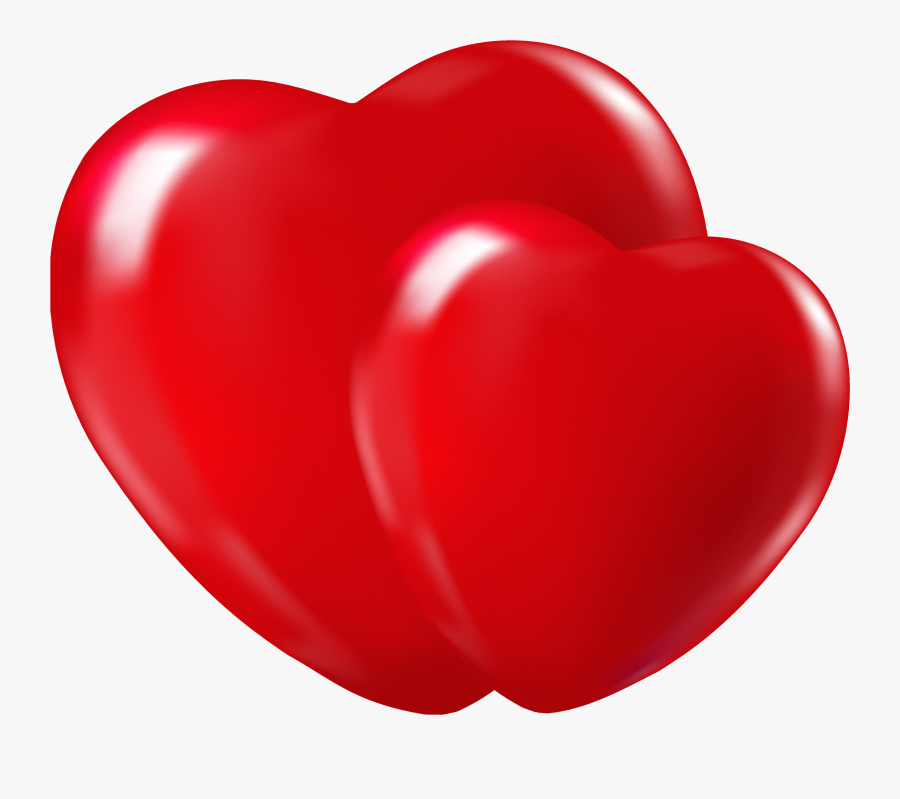 Transparent Hearts Vector Png - Heart, Transparent Clipart