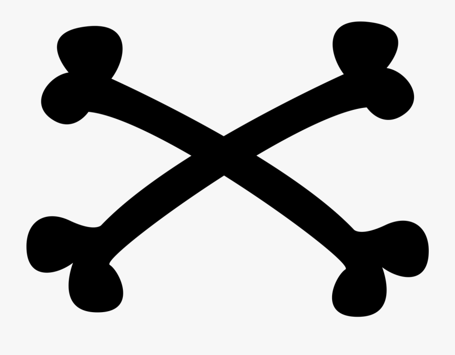 Bones Skeleton Form - 9 11 Font Windings, Transparent Clipart