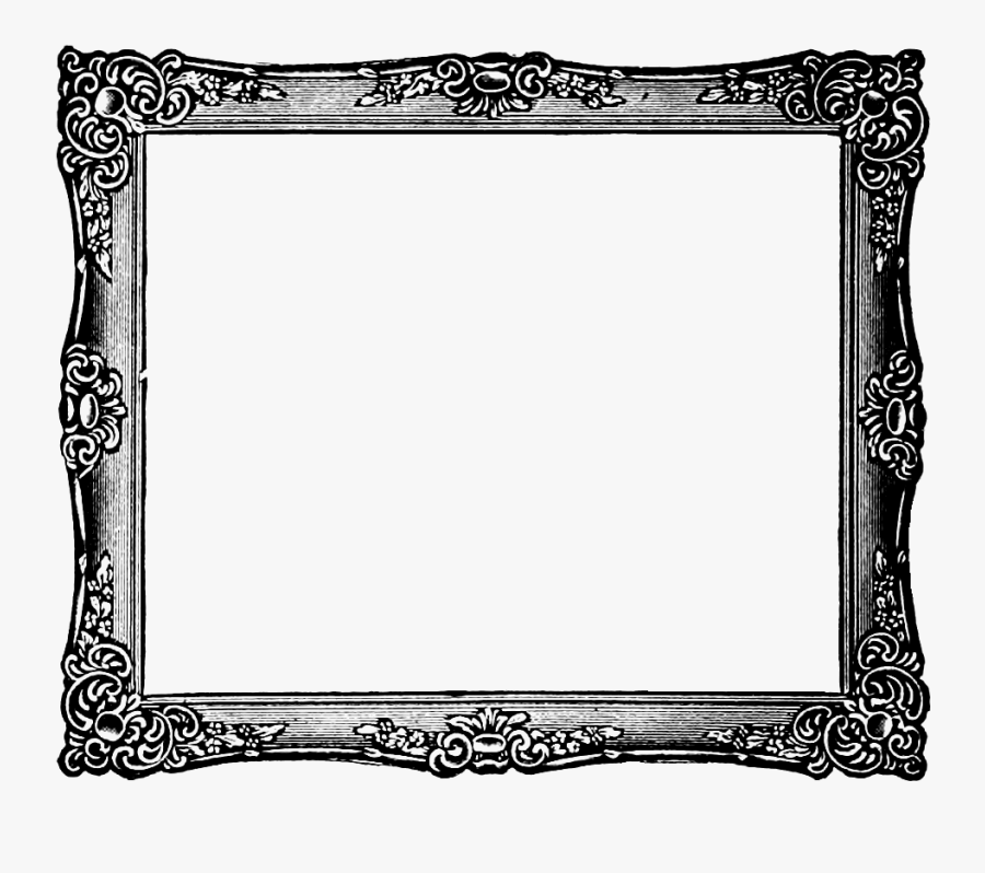 Fancy Border Frame Clipart Free Clipart Images - Frame Clipart, Transparent Clipart