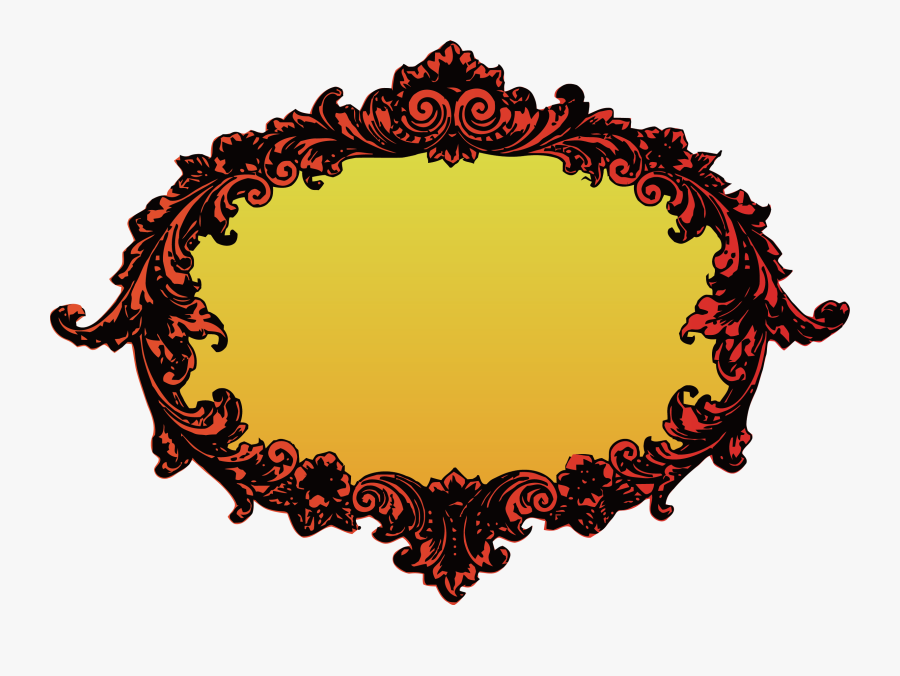 Transparent Line Frame Png - Frame Marcos Vintage Vector Png, Transparent Clipart