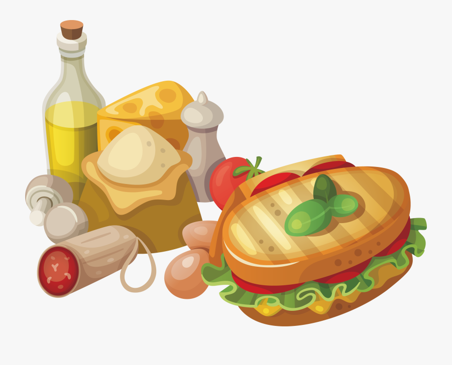 Transparent Spaghetti Clipart Png - Italy Png Clipart Food, Transparent Clipart