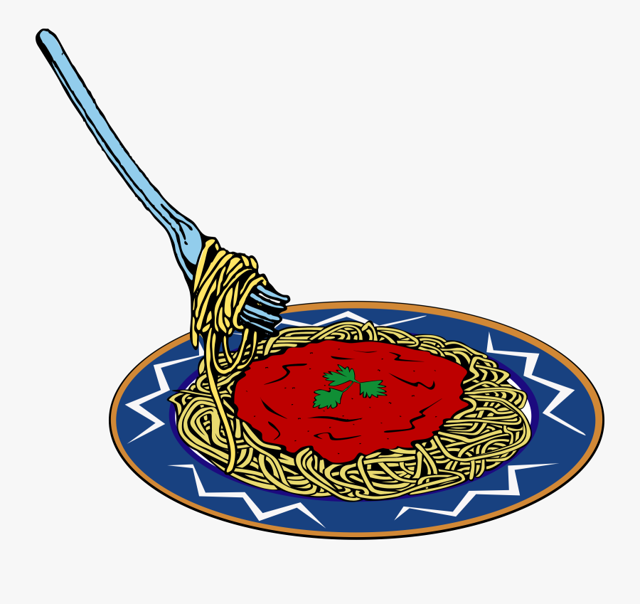 Best Spaghetti Clipart - Illustration, Transparent Clipart