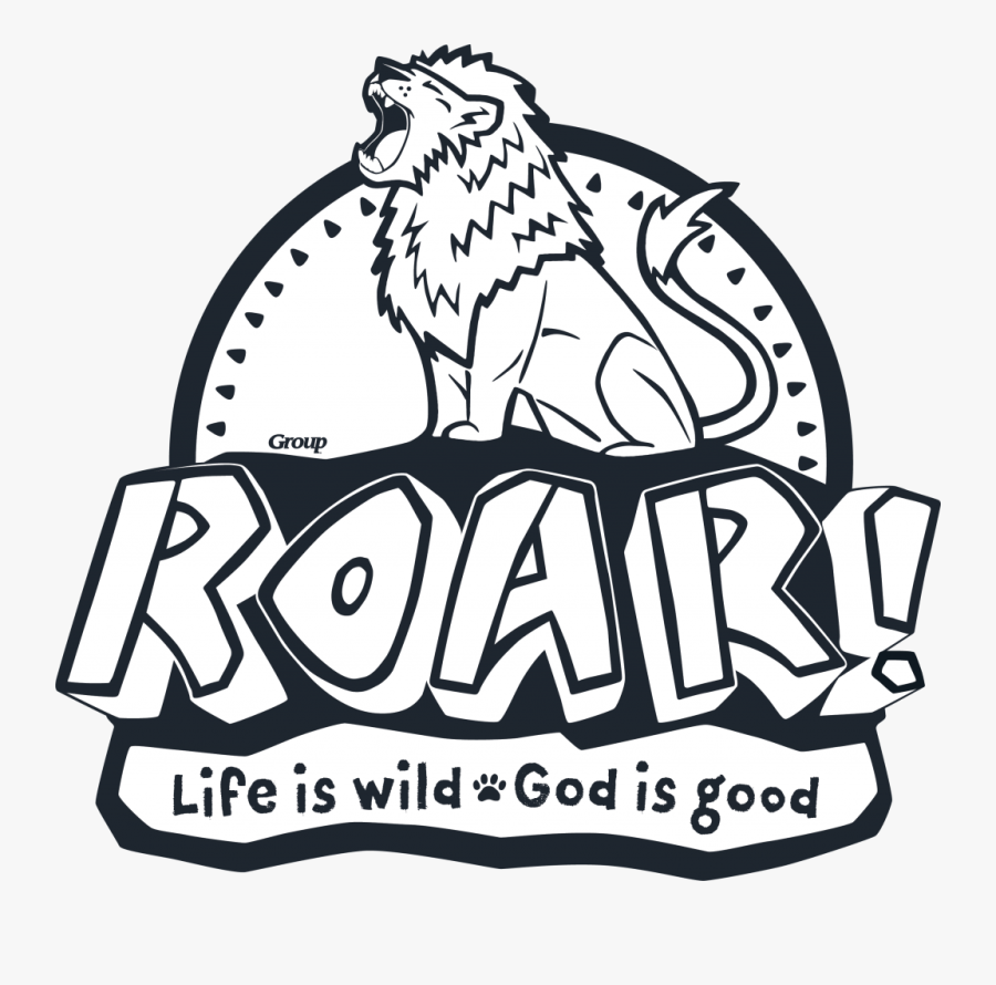 Roar Vbs T Shirt Logo, Transparent Clipart