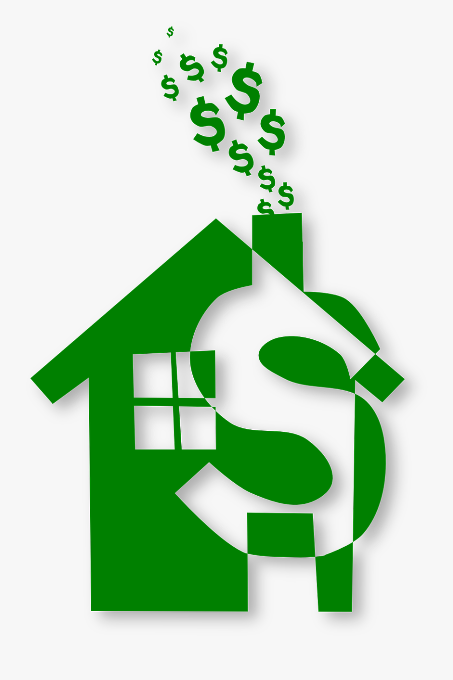 House Money Clipart, Transparent Clipart
