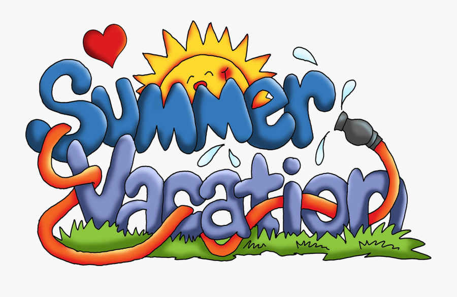 Summer Vacation Clipart Transparent, Transparent Clipart