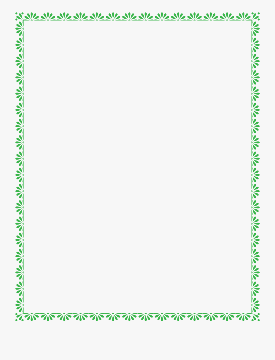 Clipart Snowflake Picture Frame - Pattern, Transparent Clipart