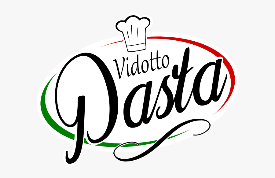 Pasta Vector Library - Calligraphy, Transparent Clipart