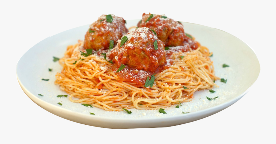 Spaghetti And Meatballs Dunkey, Transparent Clipart