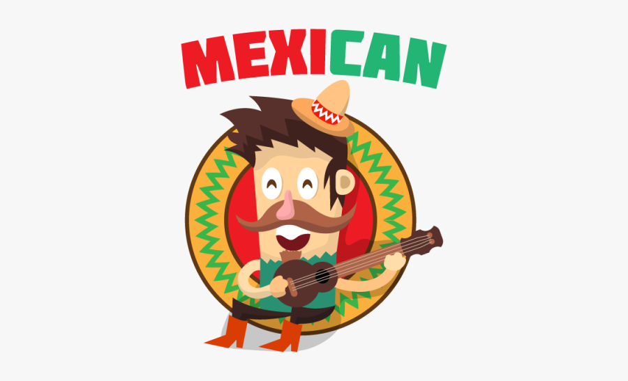 Mexican Clipart Summer - Mexicano Desenho Png, Transparent Clipart
