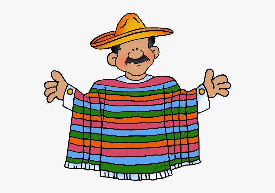 Mexican Man - Mexican Clipart, Transparent Clipart