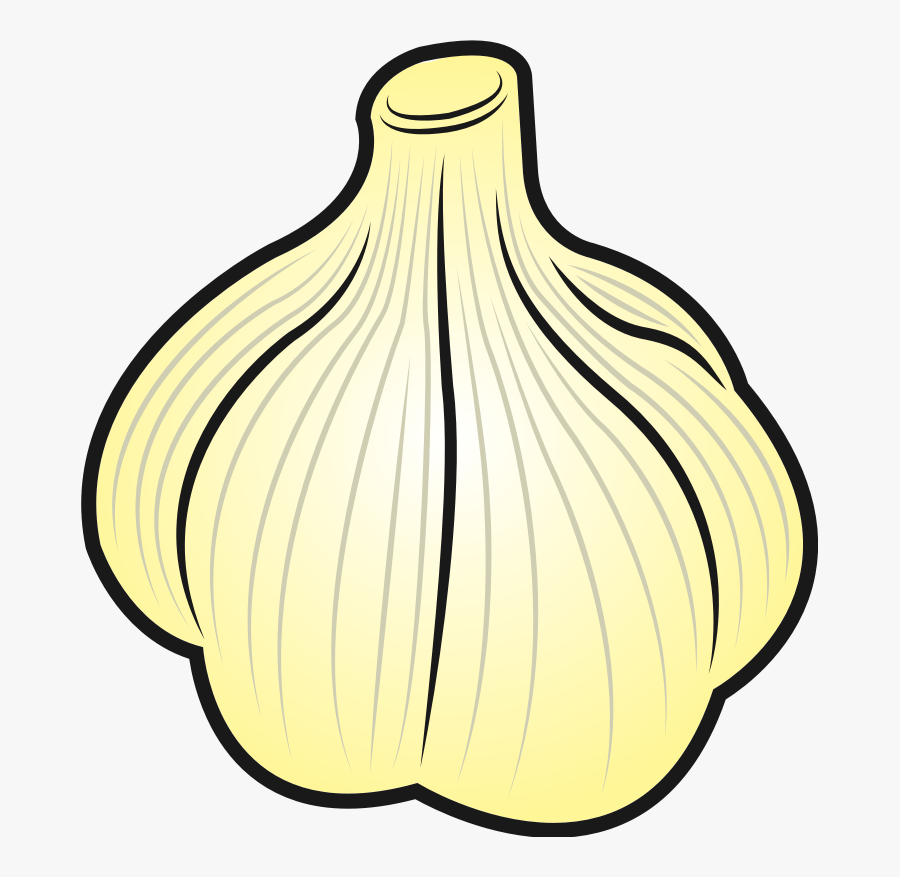 Plant,food,yellow - Garlic Clip Art, Transparent Clipart