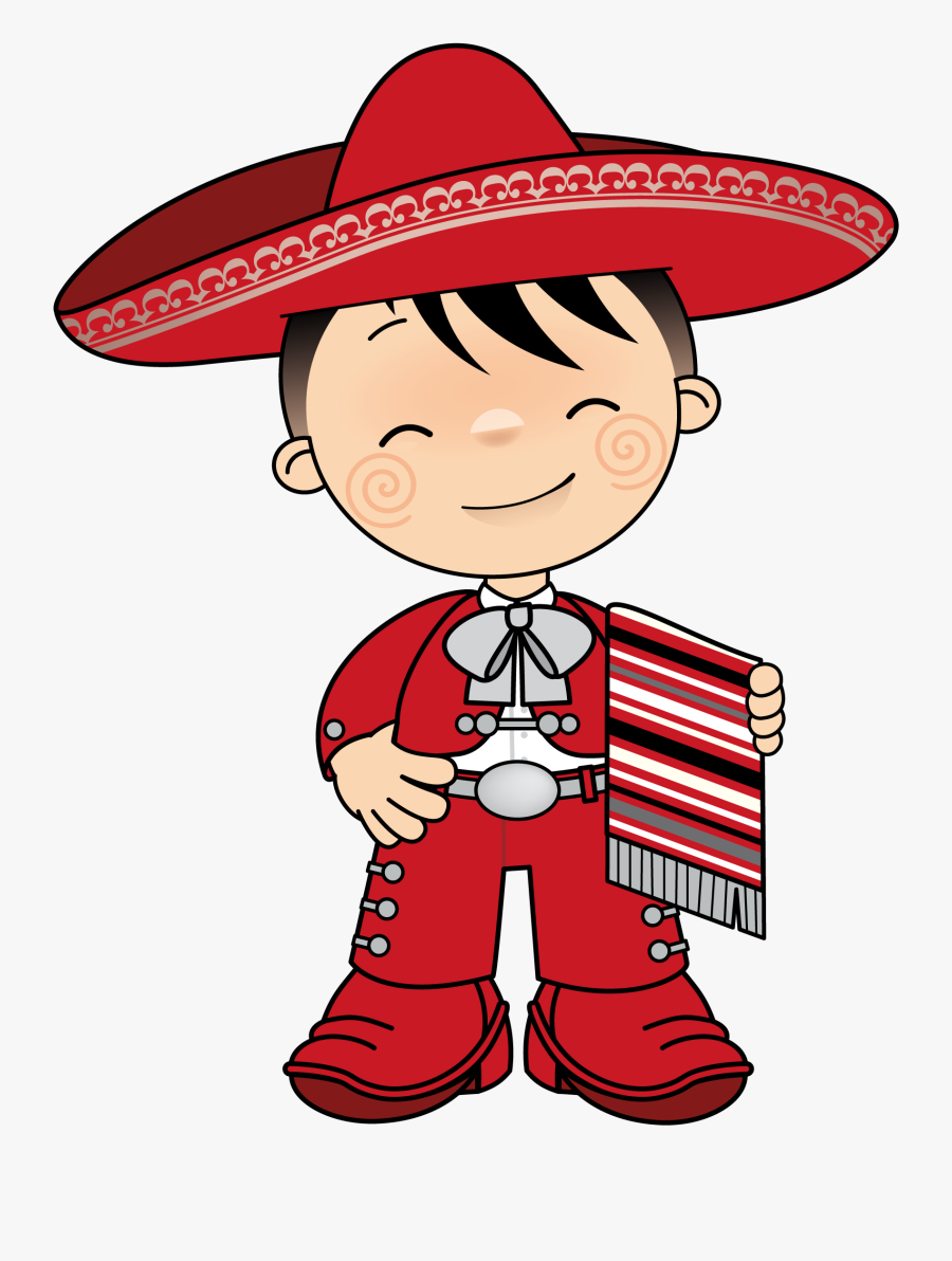 Charra Drawing Mexican, Picture - Charro Png, Transparent Clipart