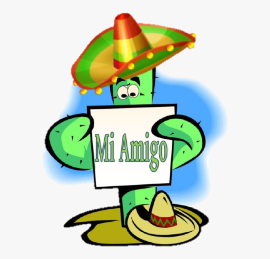 Mexican Clipart Summer - Mi Amigo Clipart, Transparent Clipart