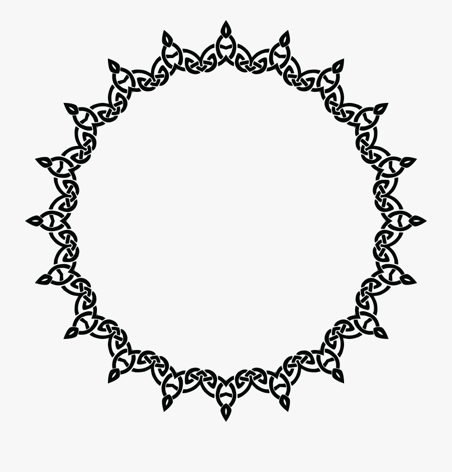 28 Collection Of Border Design Clipart Png - Malvorlage Planeten, Transparent Clipart