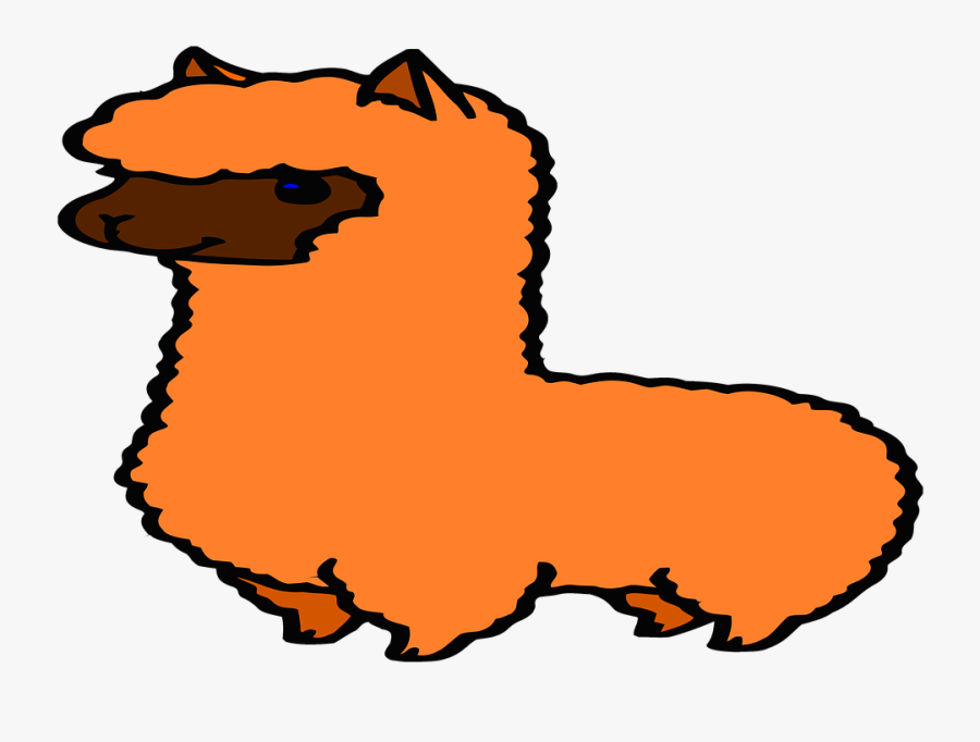 Llama,clip Figure, Transparent Clipart