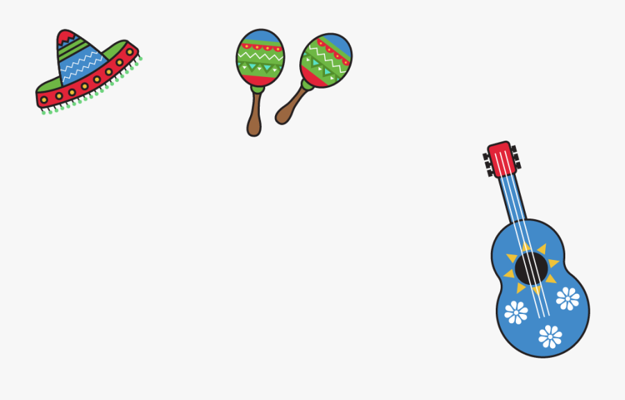 Key Elements For The Perfect Cinco De Mayo Office Party, Transparent Clipart