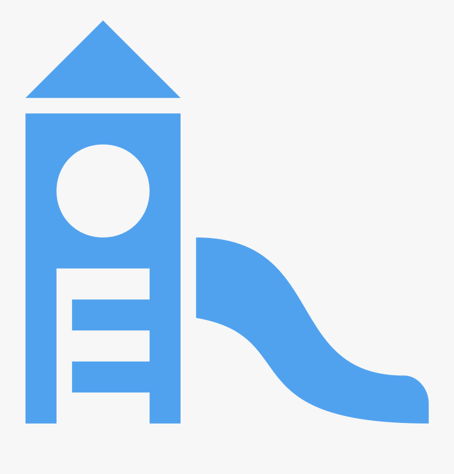 Children's Playground Icon, Transparent Clipart