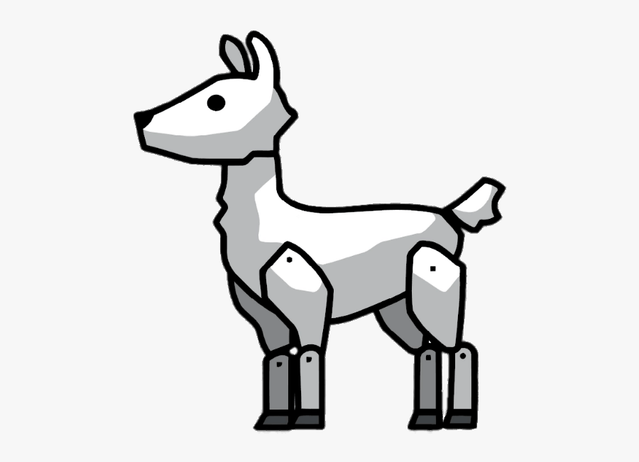 Scribblenauts Llama, Transparent Clipart