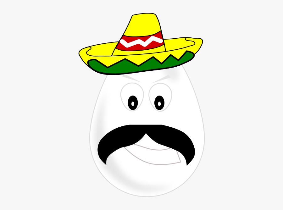 Free Mexican Egg - Mexicans Digging Under The Wall, Transparent Clipart