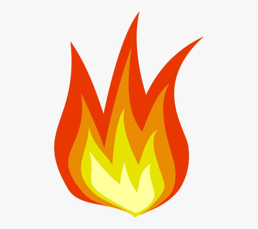 Llama De Fuego Png - Clipart Flame, Transparent Clipart