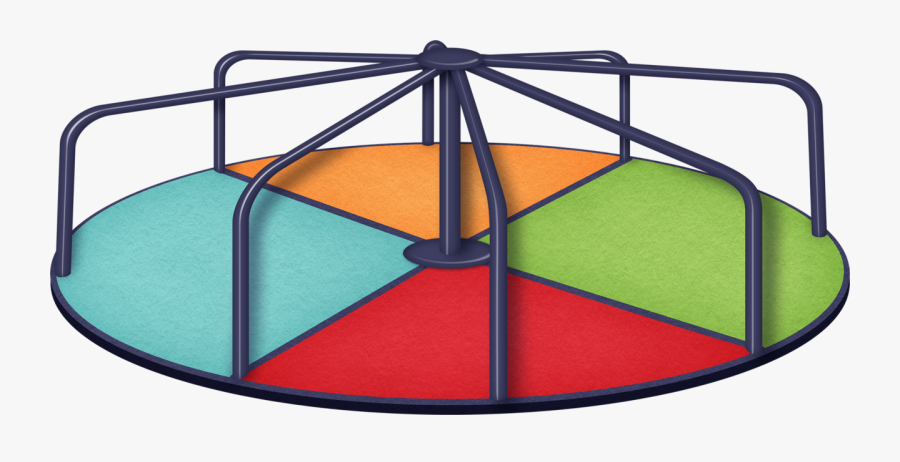 Transparent Merry Go Round Clipart - Playground Merry Go Round Clipart, Transparent Clipart