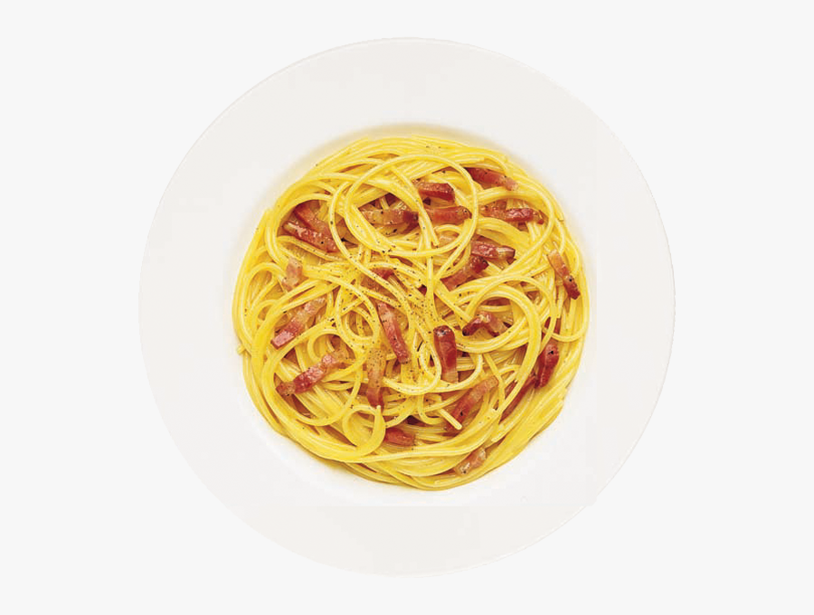 Transparent Plate Of Spaghetti Clipart - Spaghetti Aglio E Olio, Transparent Clipart