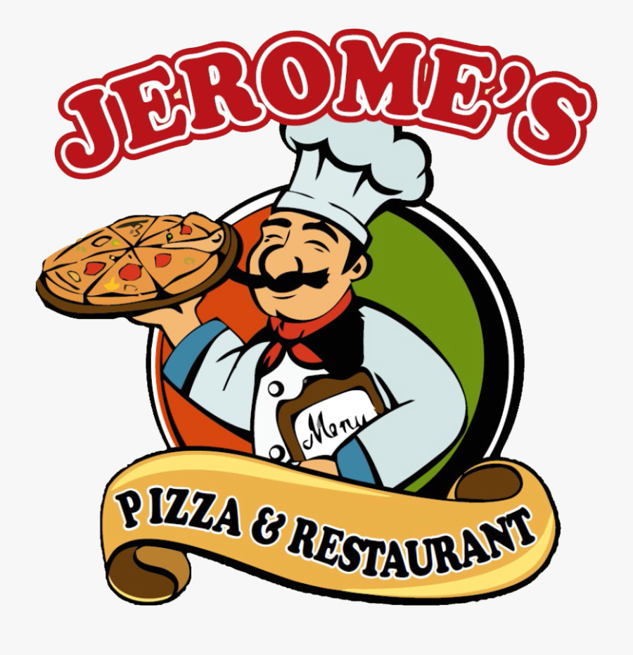 Jeromes Pizza & Pasta - Chef Clipart Png, Transparent Clipart