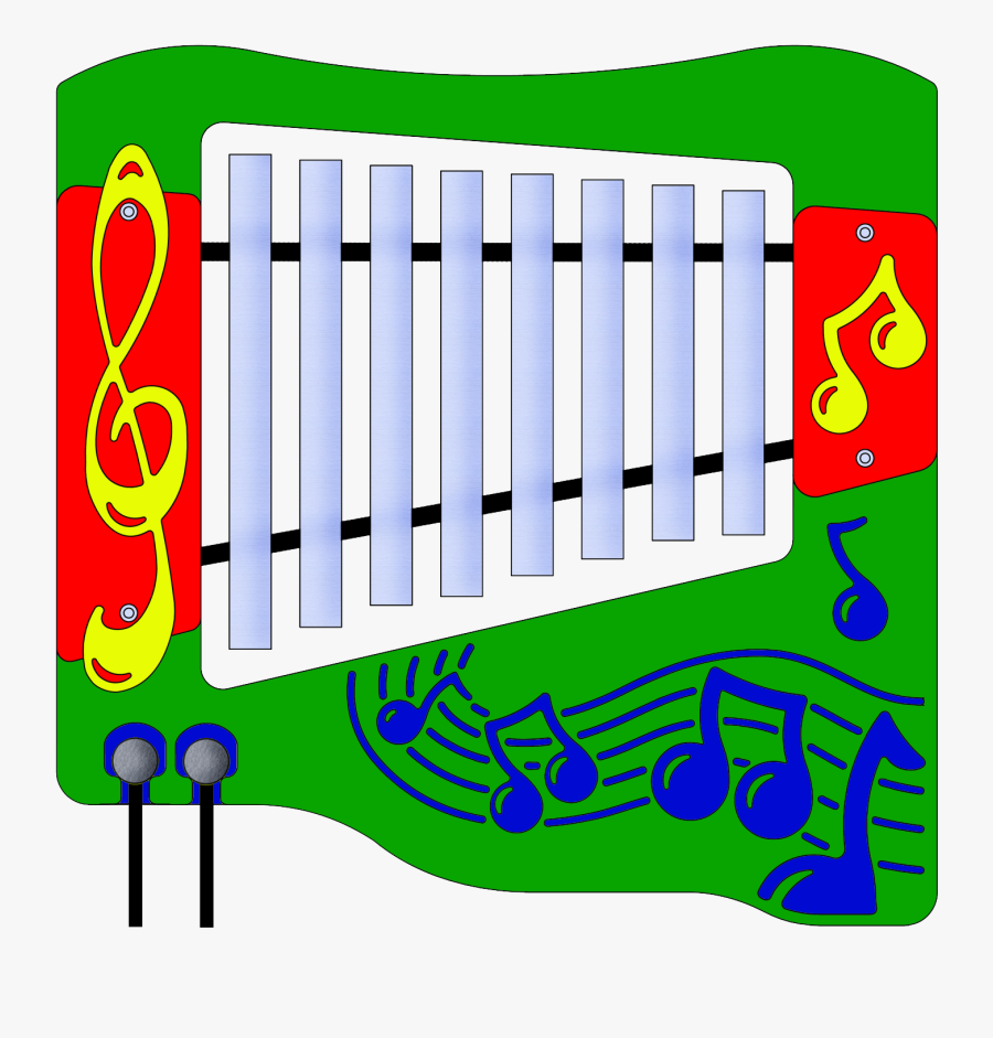 Adding This Music Panel To Your Playground Equipment, Transparent Clipart