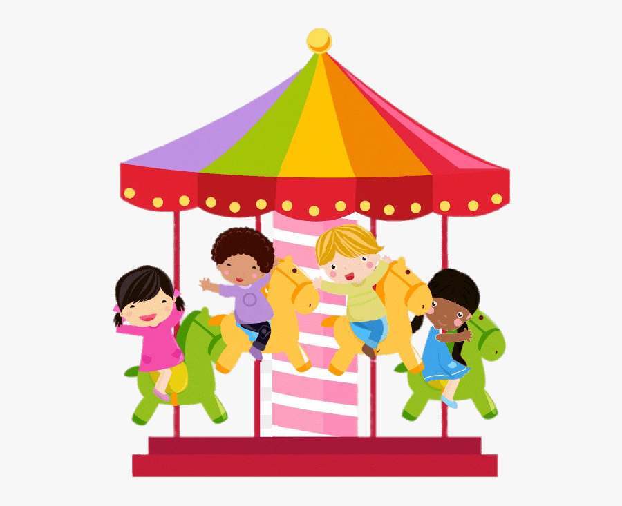 Clip Art Merry Go Round Clip Art - Clipart Merry Go Round, Transparent Clipart