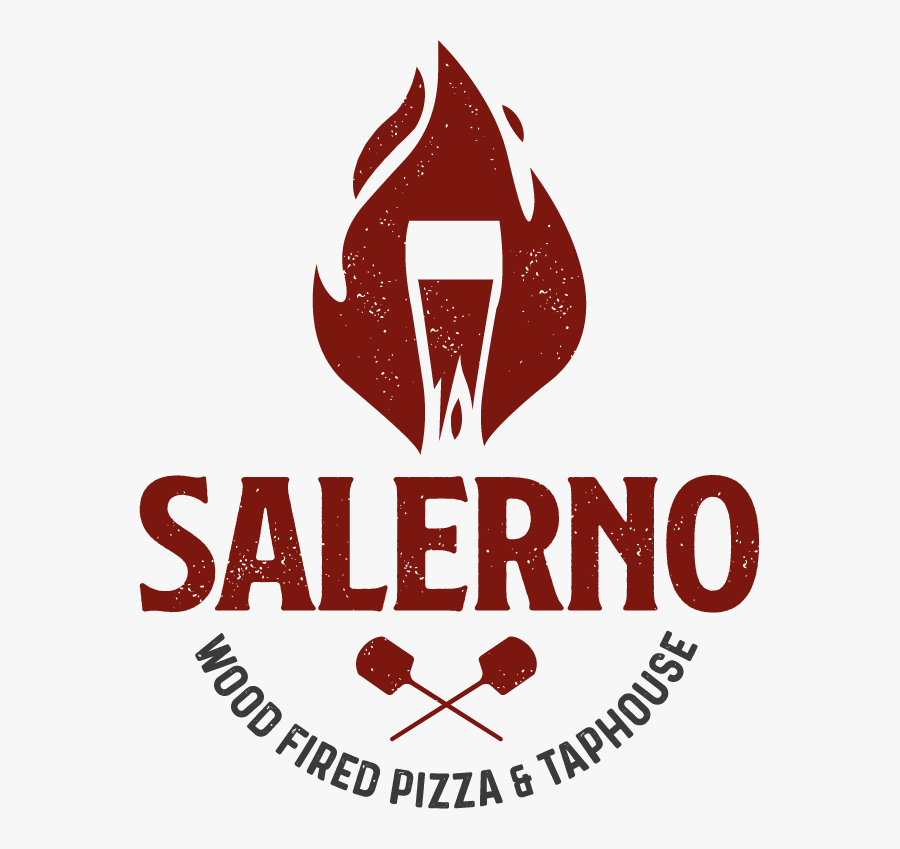 Salerno Wood Fired Pizza & Taphouse - Emblem, Transparent Clipart