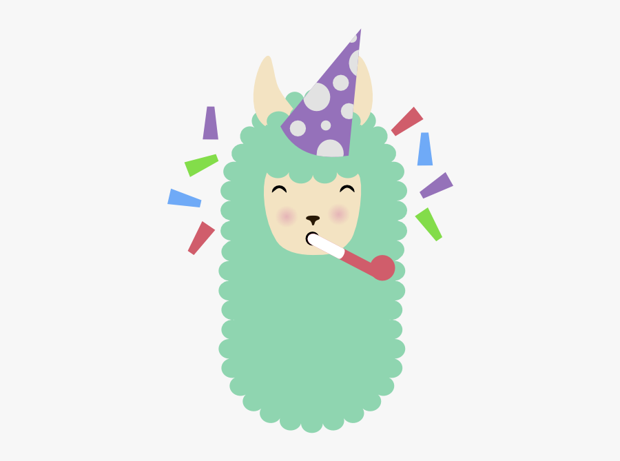 Sad Llama Clip Art, Transparent Clipart