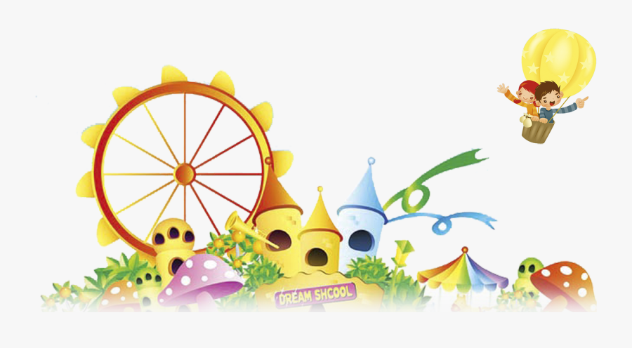 Transparent Playground Clipart Png - School Report Card Front Page Design, Transparent Clipart