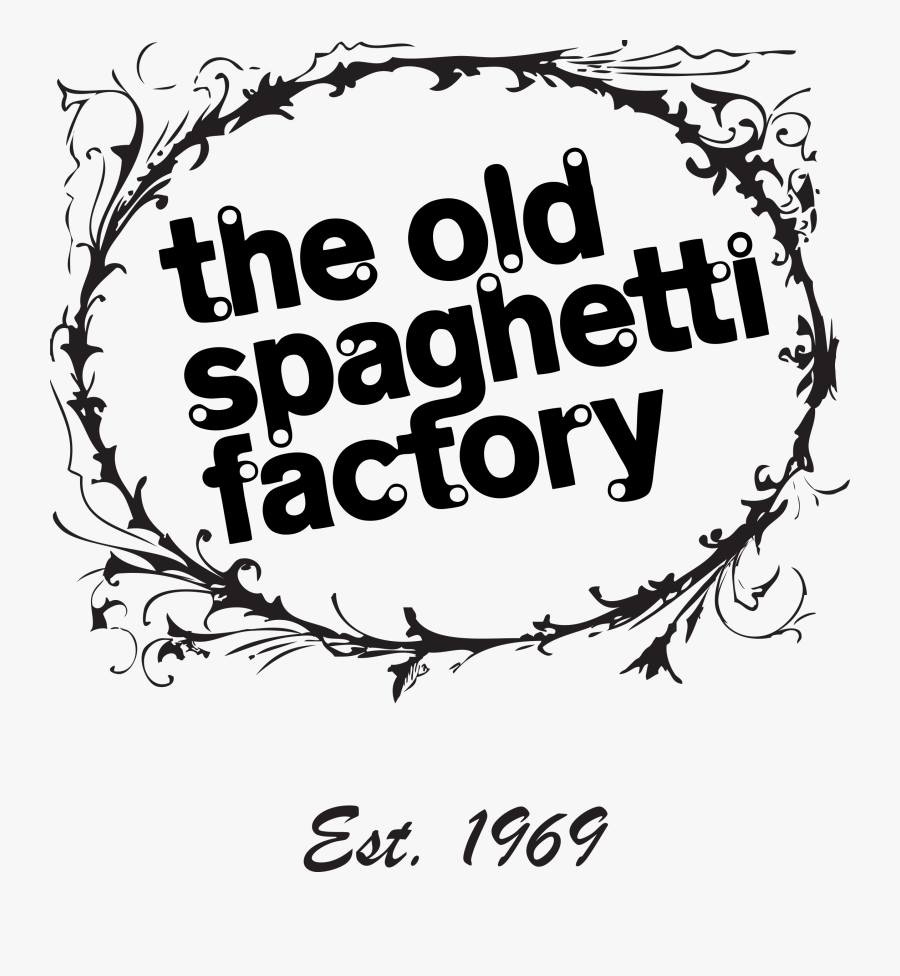 Logo - Old Spaghetti Factory Logo Png, Transparent Clipart