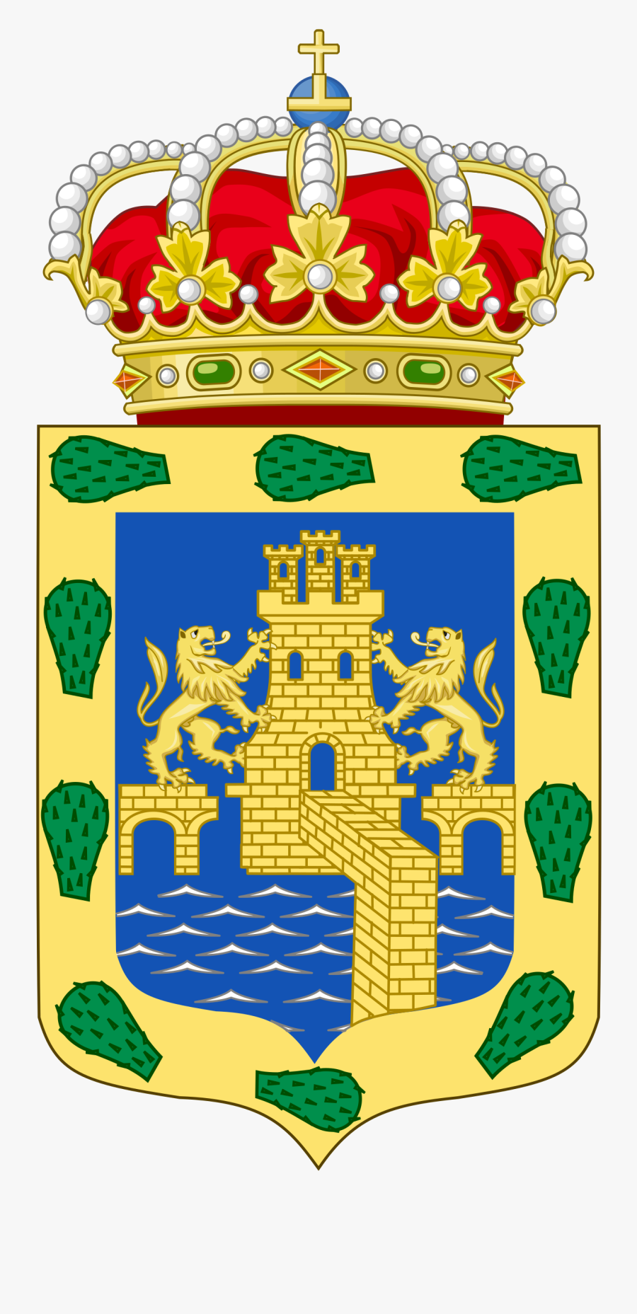 Carmona Coat Of Arms, Transparent Clipart
