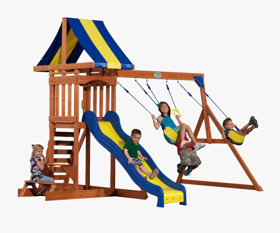 Clipart Bild Vc005547 - Clip Art Swing Sets, Transparent Clipart