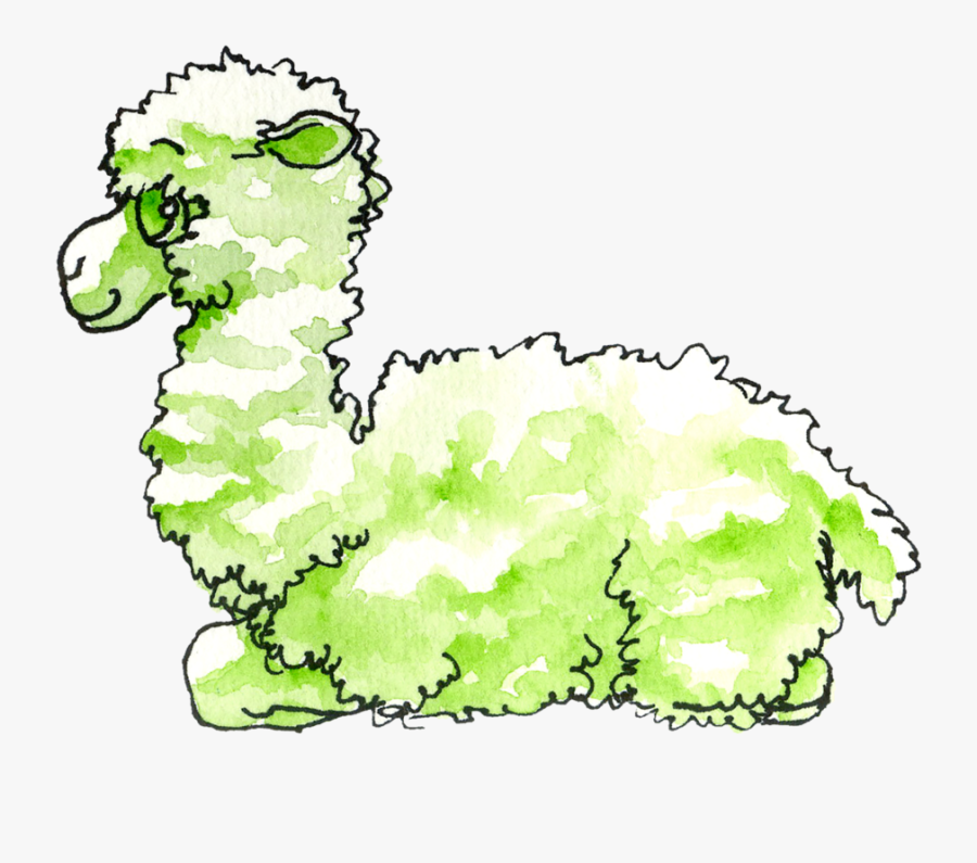 Llama Hoodie, Transparent Clipart